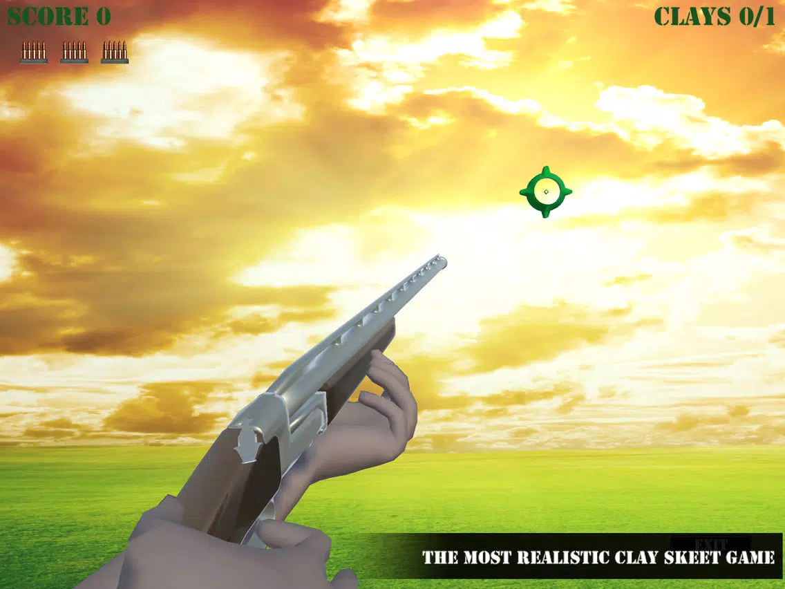 CLAY SHOOTING SKEET PRO iPad 应用截图