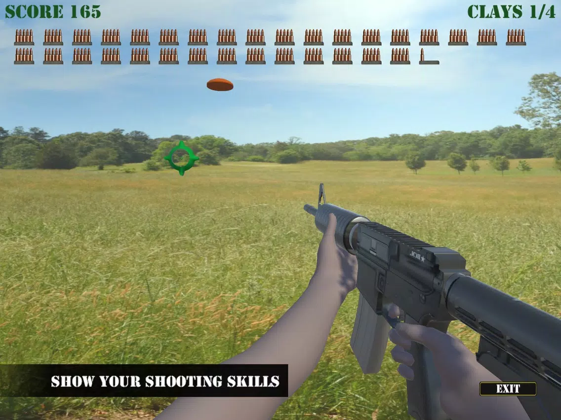 CLAY SHOOTING SKEET PRO iPad 应用截图