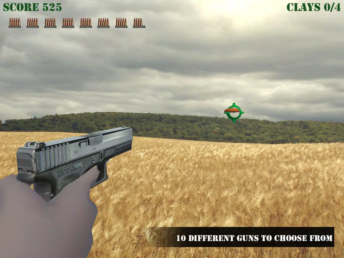 CLAY SHOOTING SKEET PRO iPad 应用截图