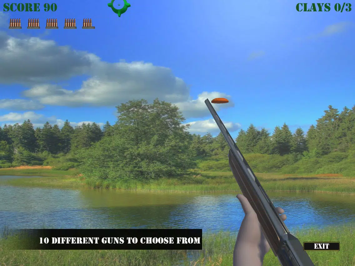 CLAY SHOOTING SKEET PRO iPad 应用截图