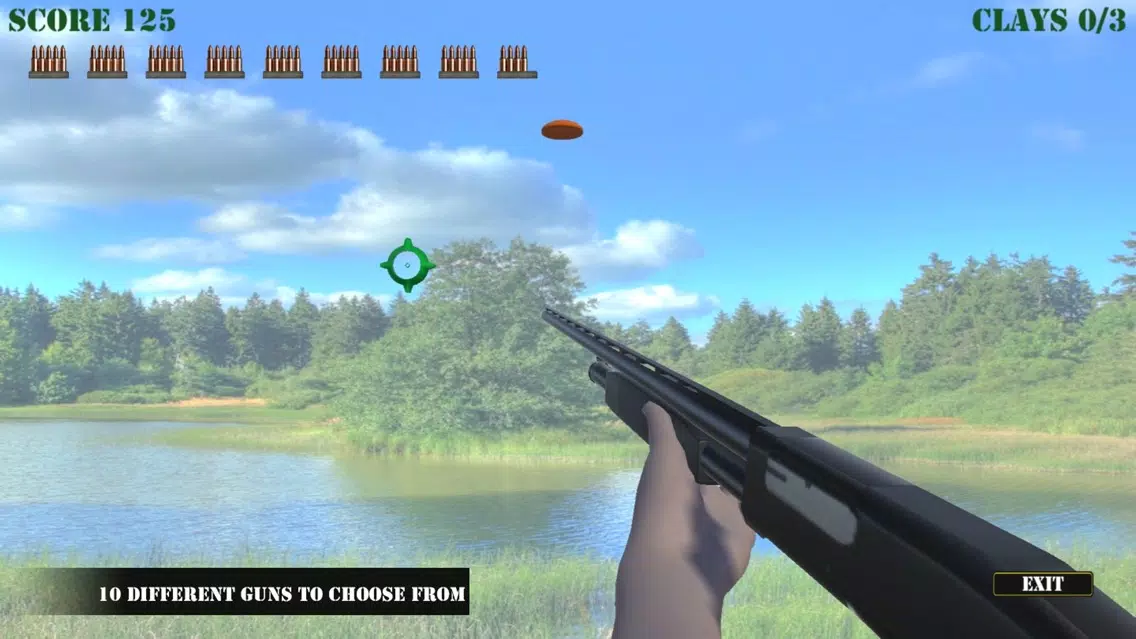 CLAY SHOOTING SKEET PRO应用截图