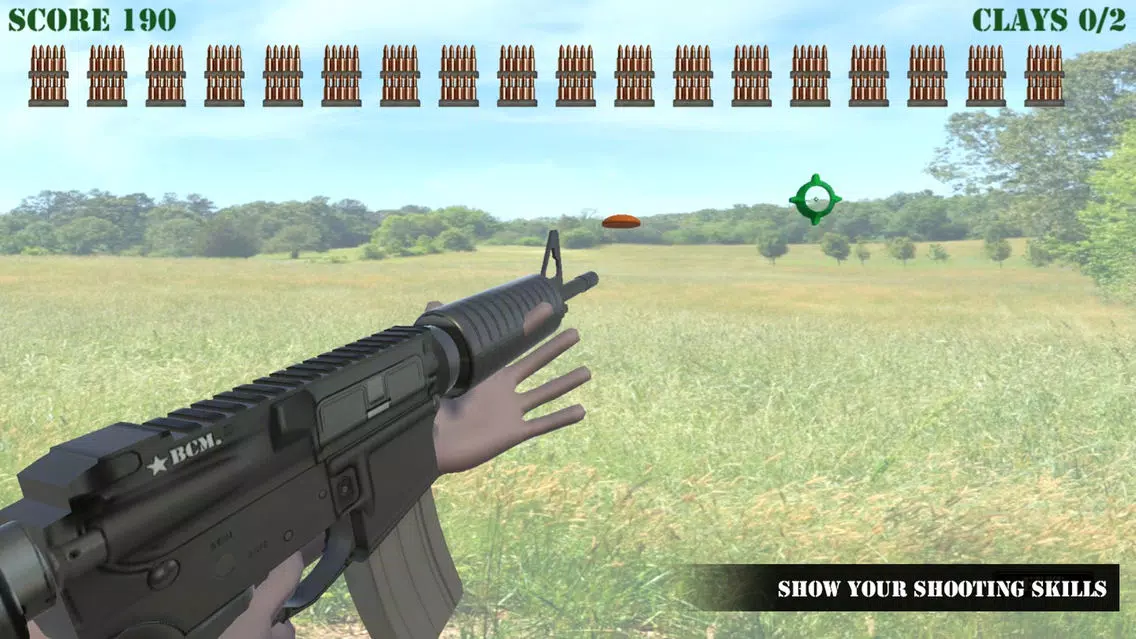 CLAY SHOOTING SKEET PRO应用截图