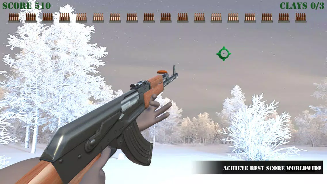CLAY SHOOTING SKEET PRO应用截图
