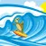 Surf Kelly the Turtle
