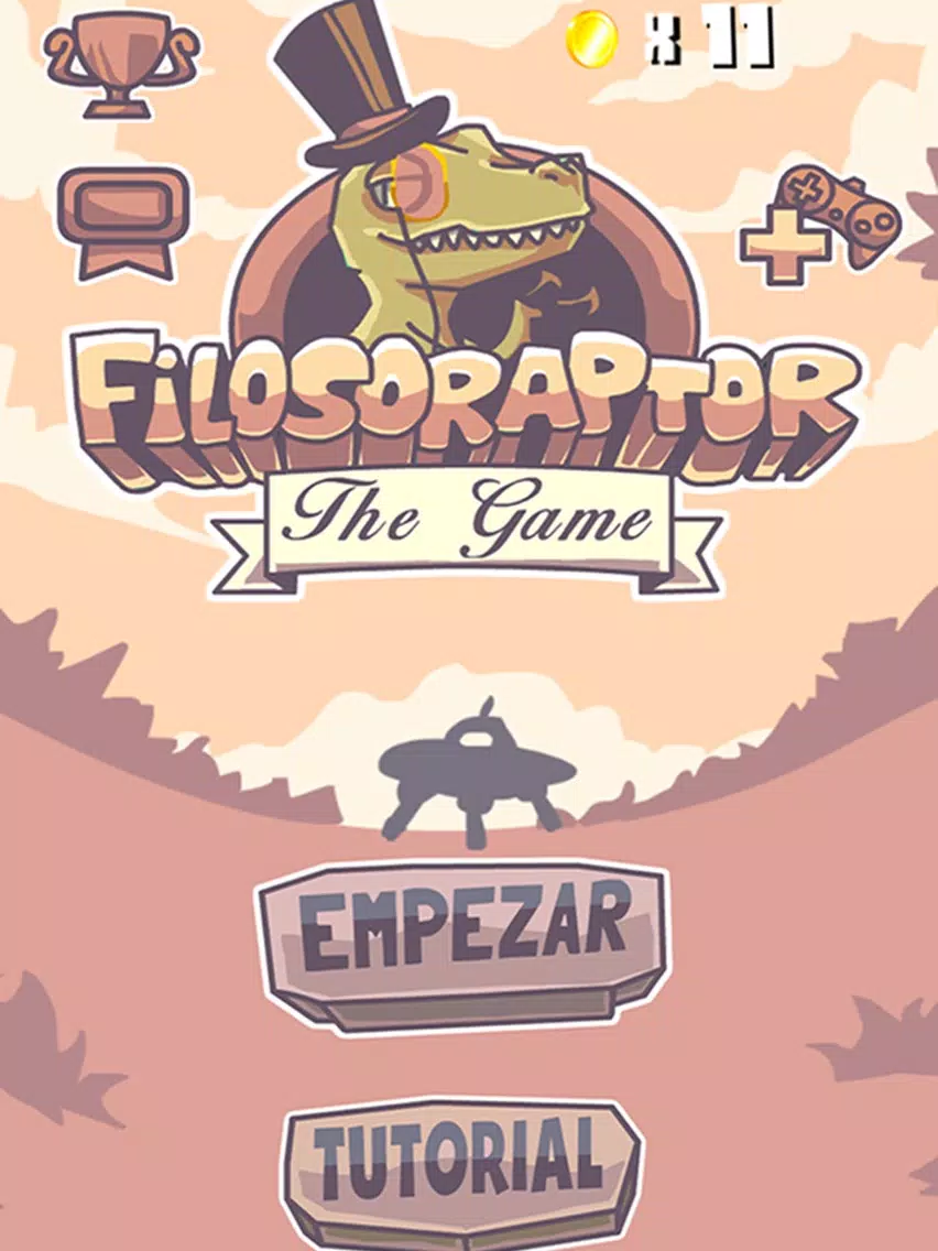 Filosoraptor the game iPad 应用截图