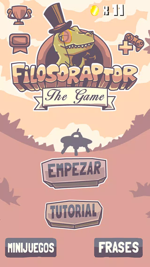 Filosoraptor the game应用截图
