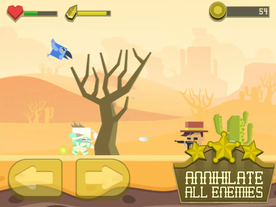 Pixel Cowboy Hunter Adventure iPad  স্ক্রিনশট