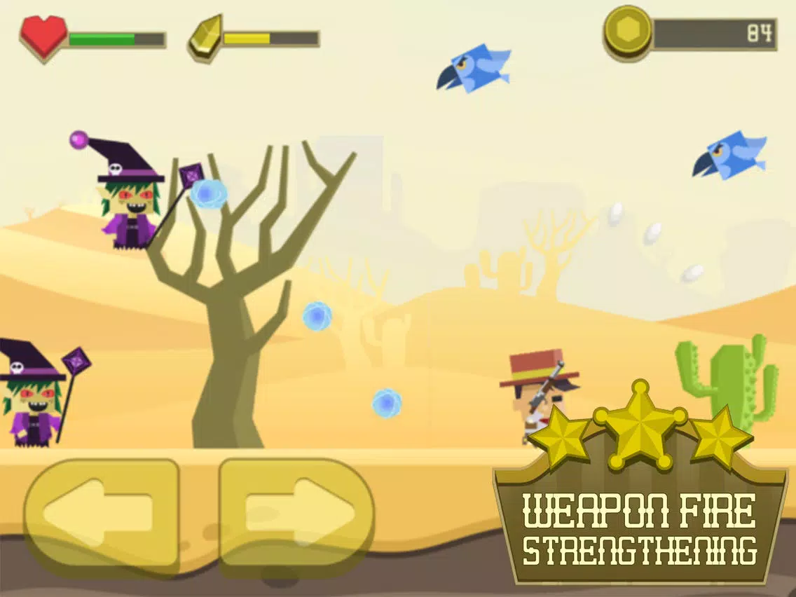 Pixel Cowboy Hunter Adventure iPad  স্ক্রিনশট