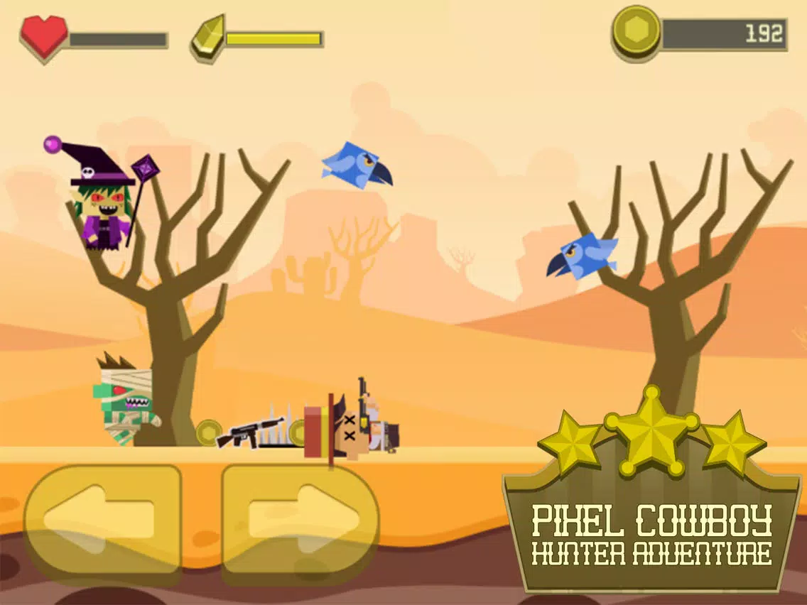 Pixel Cowboy Hunter Adventure iPad  স্ক্রিনশট