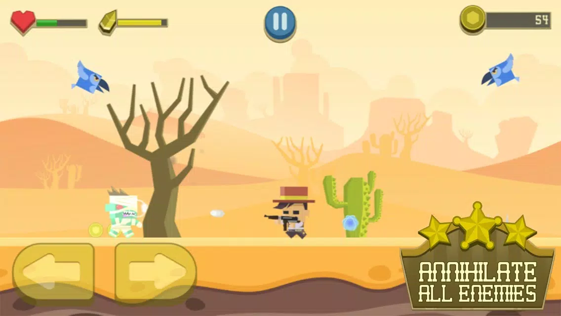 Pixel Cowboy Hunter Adventure স্ক্রিনশট