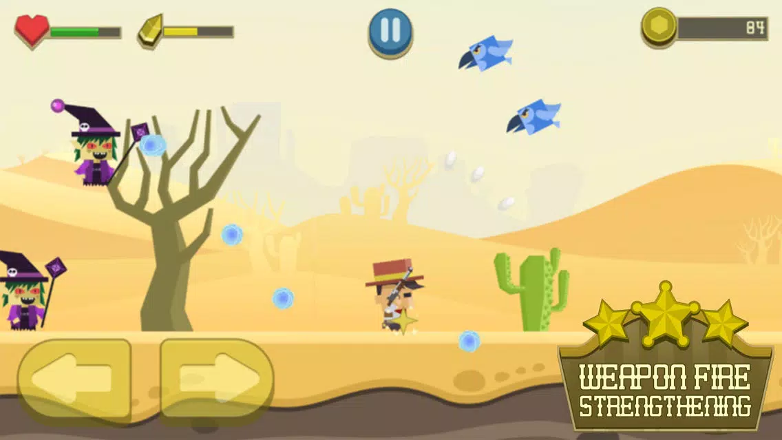 Pixel Cowboy Hunter Adventure স্ক্রিনশট