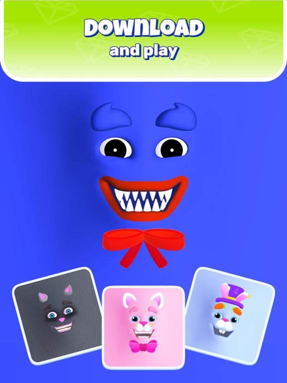 Tangkapan layar My Talking Slimy: Slime Cat 3D iPad 