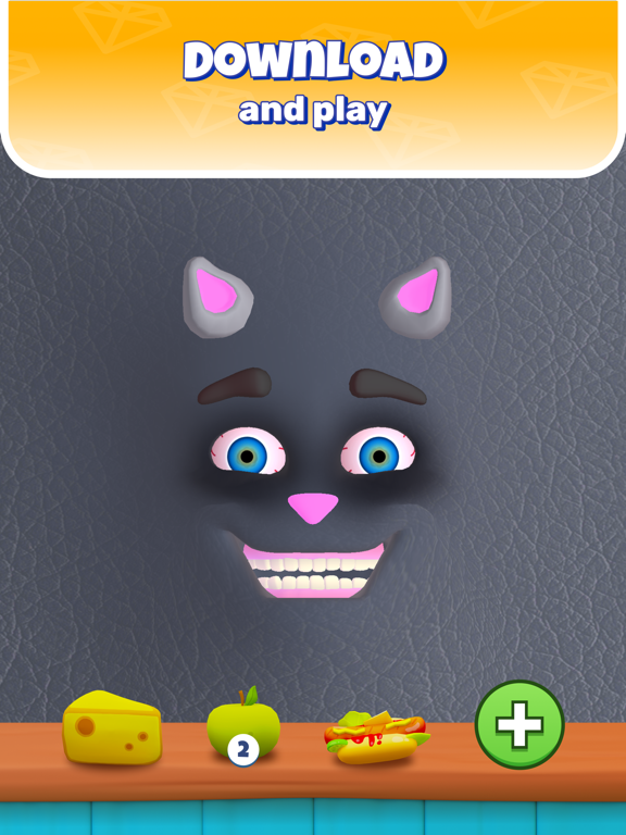 Tangkapan layar My Talking Slimy: Slime Cat 3D iPad 