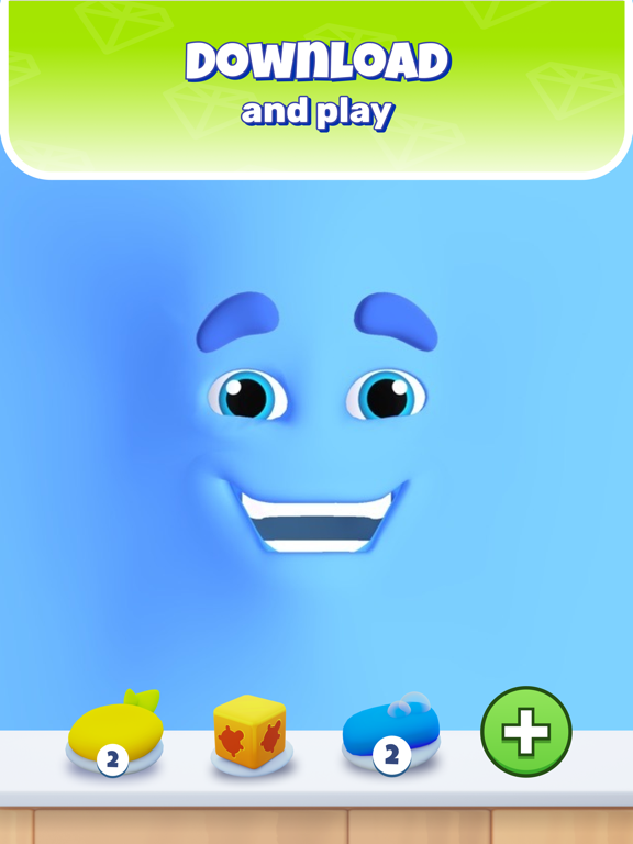 Tangkapan layar My Talking Slimy: Slime Cat 3D iPad 
