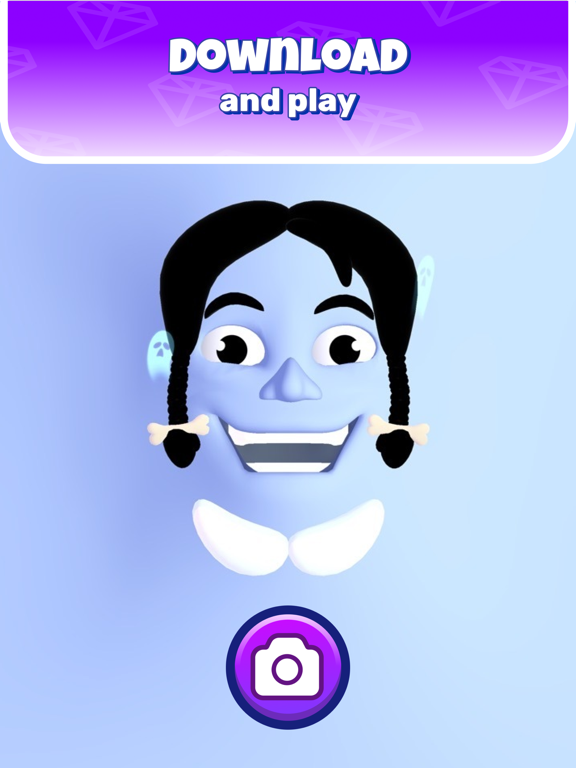 Tangkapan layar My Talking Slimy: Slime Cat 3D iPad 