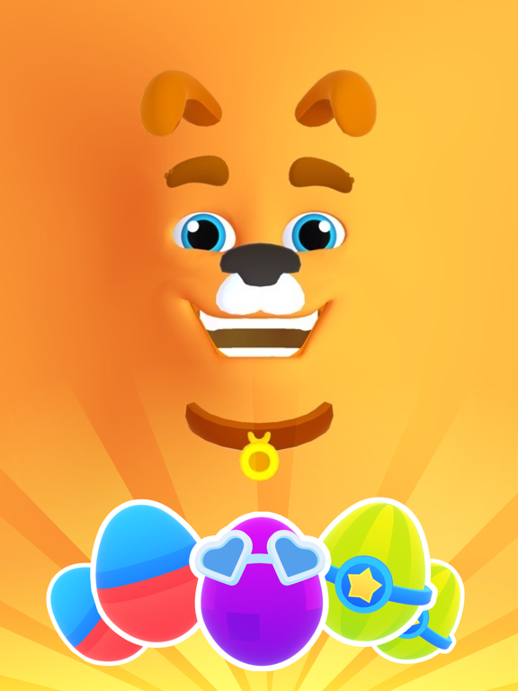 Tangkapan layar My Talking Slimy: Slime Cat 3D iPad 