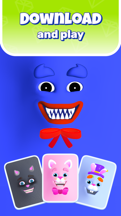 Tangkapan layar My Talking Slimy: Slime Cat 3D