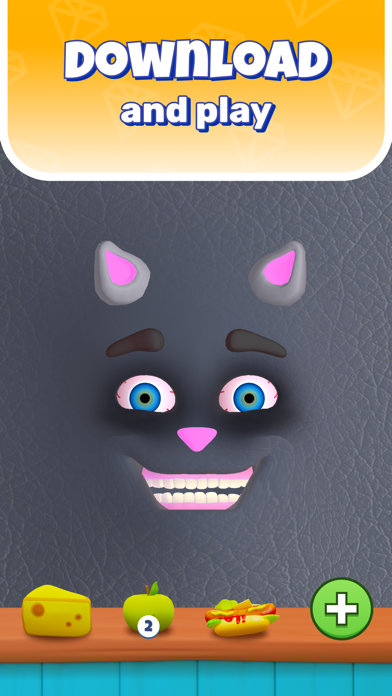 Tangkapan layar My Talking Slimy: Slime Cat 3D
