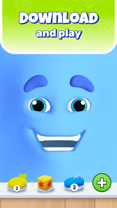 Tangkapan layar My Talking Slimy: Slime Cat 3D