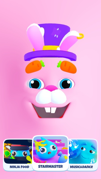 Tangkapan layar My Talking Slimy: Slime Cat 3D