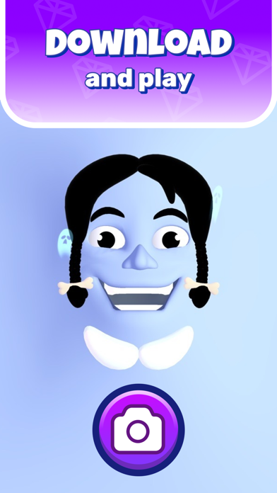 Tangkapan layar My Talking Slimy: Slime Cat 3D