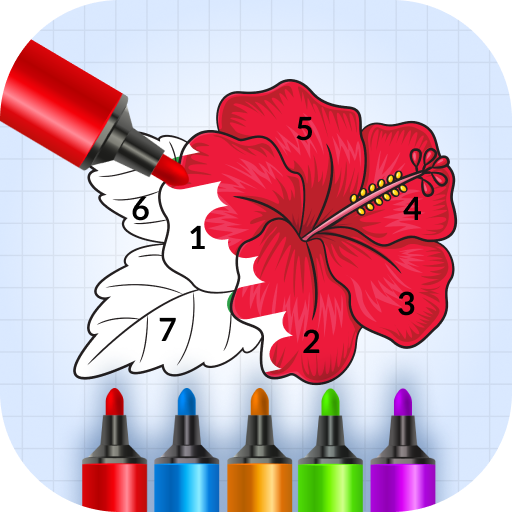 Paint by Number : Pixelbook Paint by Number : Pixelbook