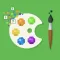 Pixel coloring and numbers