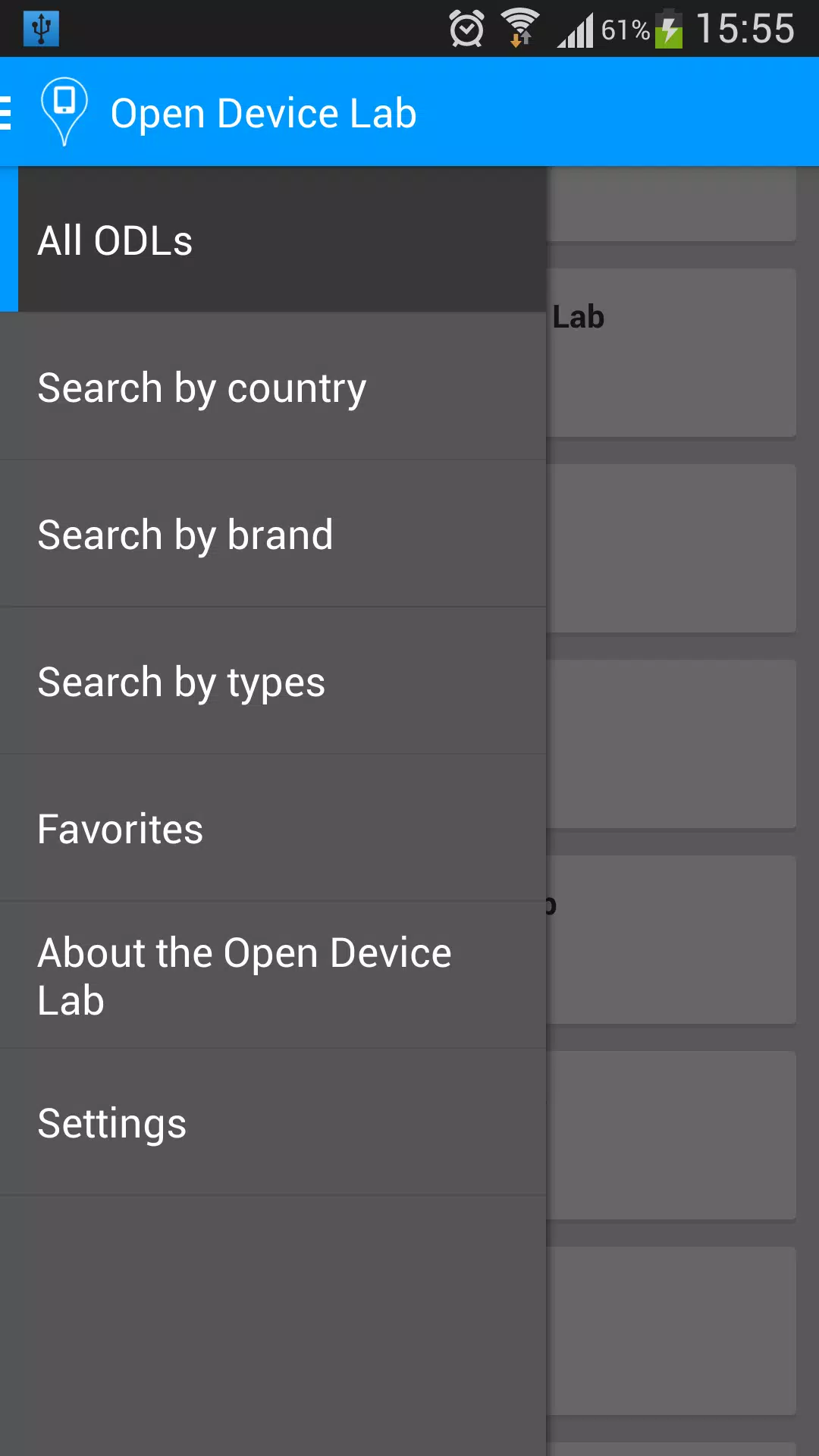 Open Device Lab应用截图