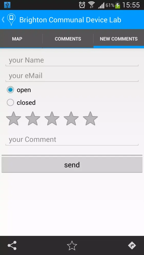 Open Device Lab Screenshots