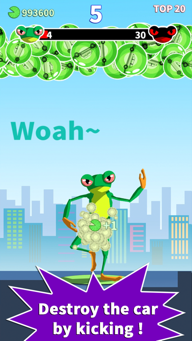 the Frog in Fury應用截圖