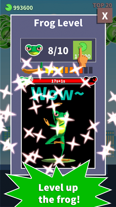 the Frog in Fury應用截圖