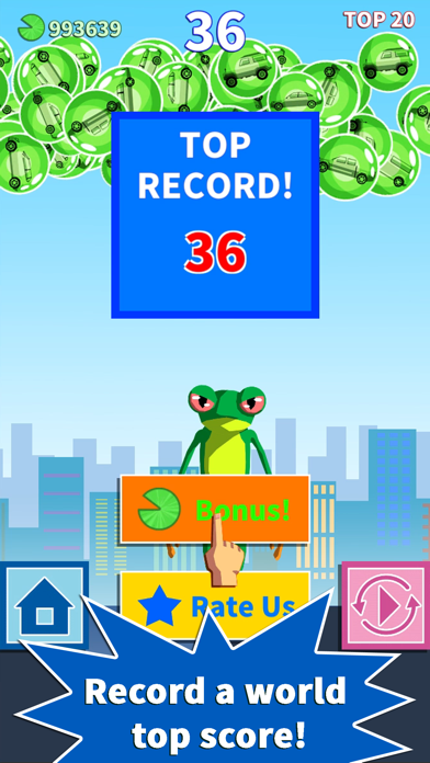 the Frog in Fury應用截圖