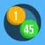 1/2 LOTTO ( 6/45 )