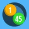 1/2 LOTTO ( 6/45 )