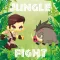Jungle Fight Tap Game
