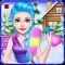 Ice Princess Cleaning Game