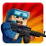 Pixel Combats: guns and blocks