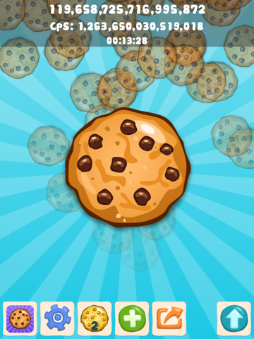Cookie Clicker Rush iPad  Screenshots