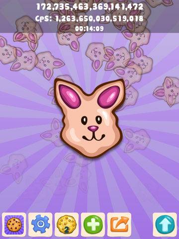 Cookie Clicker Rush iPad  Screenshots