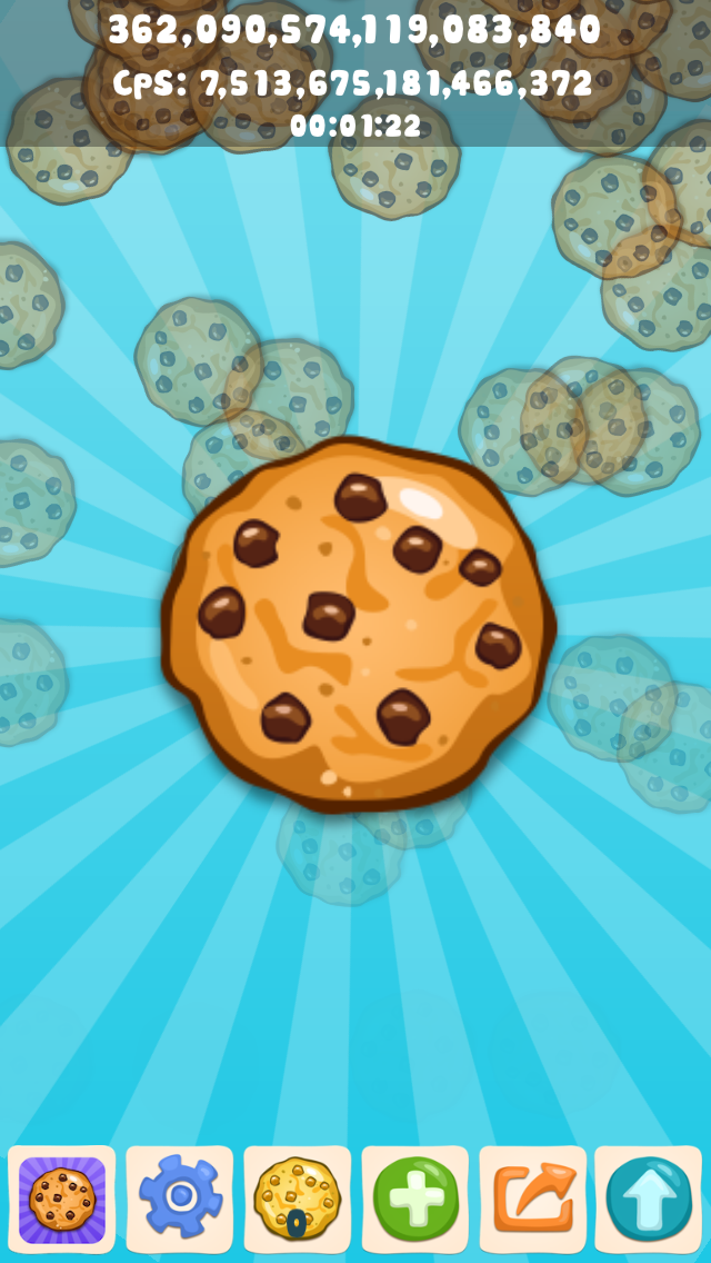 Cookie Clicker Rush Screenshots