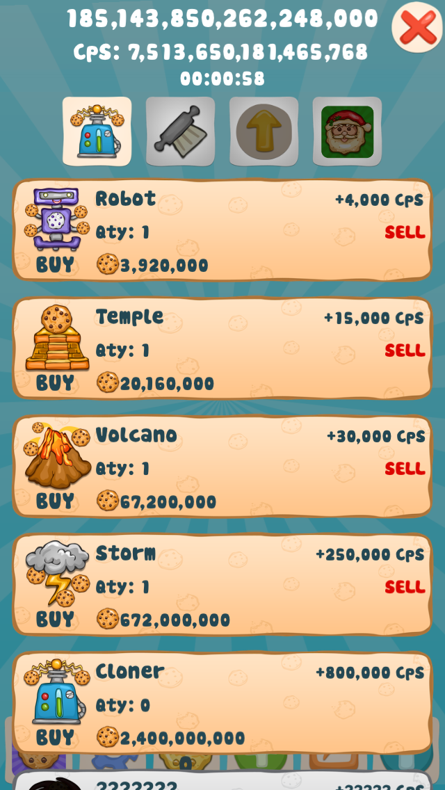 Cookie Clicker Rush Screenshots