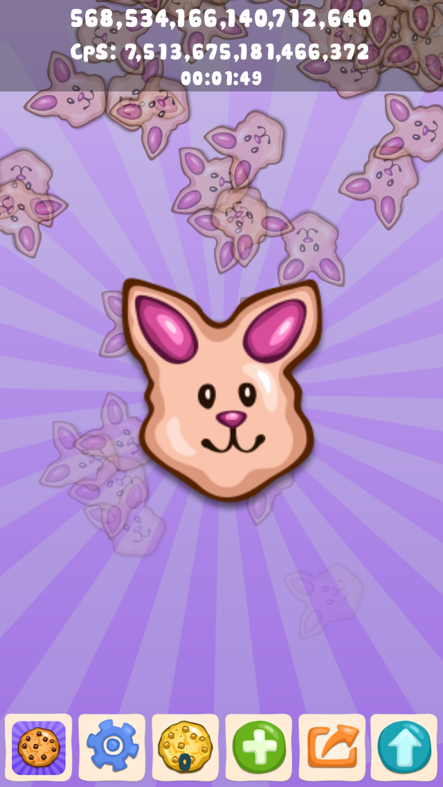 Cookie Clicker Rush Screenshots