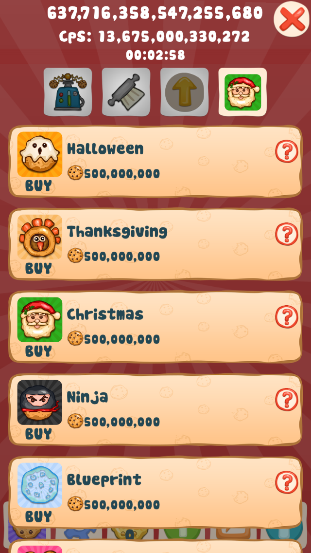 Cookie Clicker Rush Screenshots