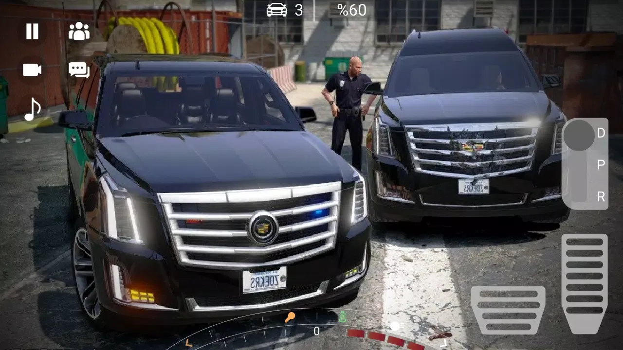 SUV Car Race Offroad Escalade Screenshots