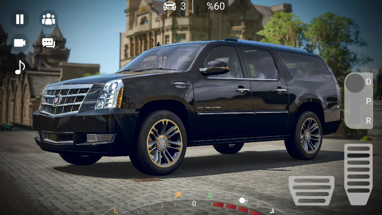 Tangkapan skrin SUV Car Race Offroad Escalade
