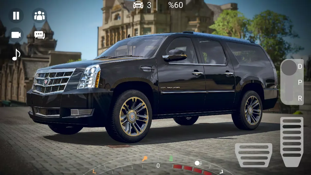 SUV Car Race Offroad Escalade Screenshots