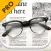 Pocket Glasses Pro - Magnifier with LED Flashlight