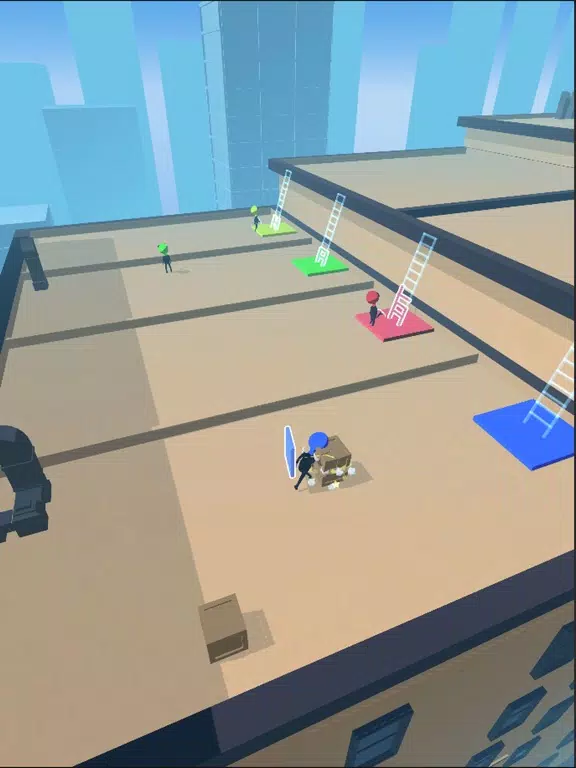 Zrzuty ekranu Ladder Rush iPad 