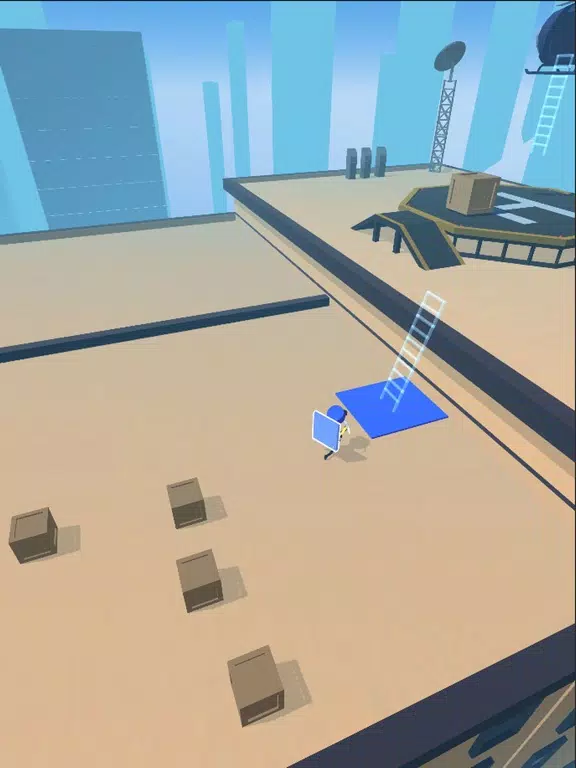Zrzuty ekranu Ladder Rush iPad 