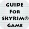 A Pro Guide For Skyrim